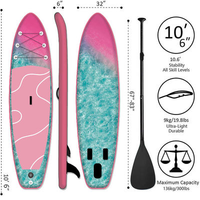 Paddleboard Custom Inflatable Sup Stand Up Paddle Board Surfboard Anti Slip