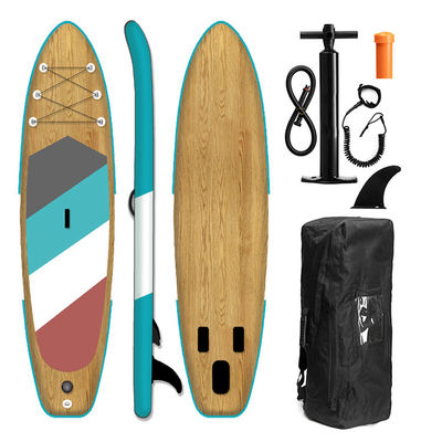 MOQ 1 Pcs Paddle Inflatable Sup Paddle Board Stand Surfing 17.5 Lbs