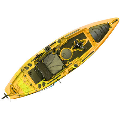 32kgs Fishing Pedal Kayak Foot Powered Wrapped Single Person