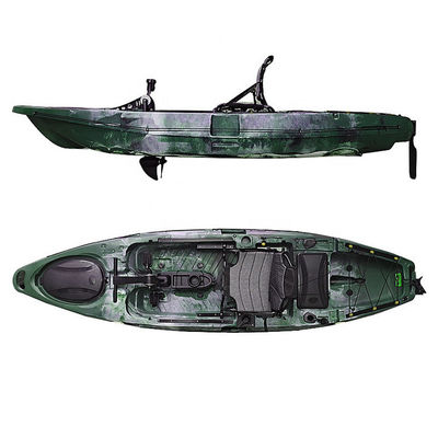 Hobie 10 Ft Foot Pedal Kayak 1 Person Drive Sit On Top