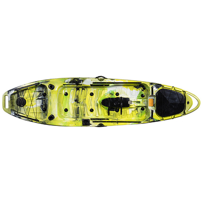 HDPE Ocean Pedal Sit On Top Kayak 308lbs Capacity
