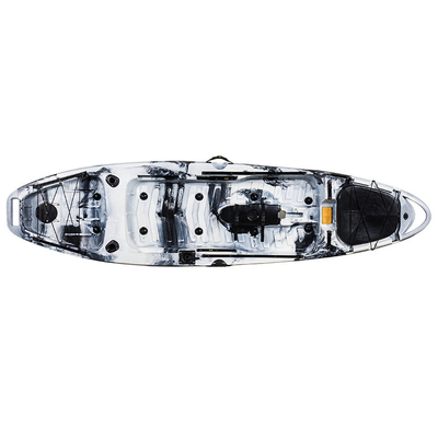 HDPE Ocean Pedal Sit On Top Kayak 308lbs Capacity