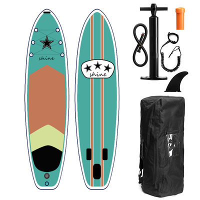 17.5lbs Soft Board Surfboard Inflatable Stand Up Paddle Board