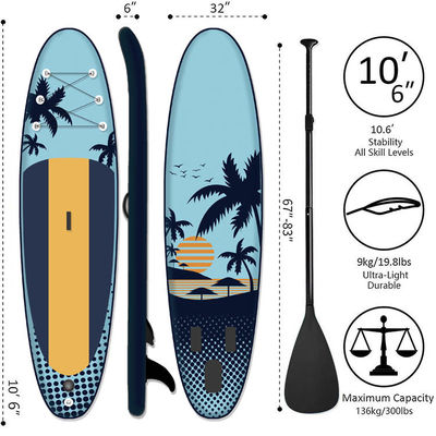 Lightweight Touring Sup Board Inflatable Paddle Board Surfing