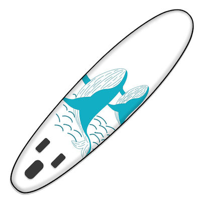 Ocean Waters Touring Sup Board 320lbs For 2 People Fishing