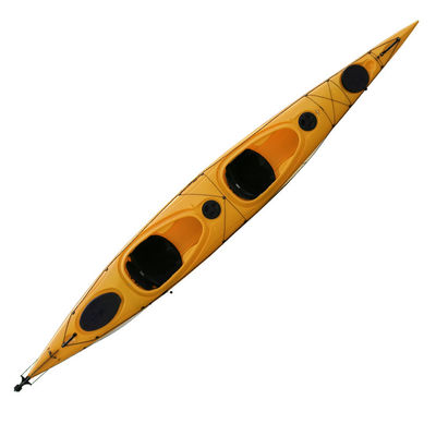 Sit In Sea Touring Kayak Ocean Canoe 2 Person Seat For Family