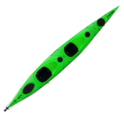 Sit In Sea Touring Kayak Ocean Canoe 2 Person Seat For Family
