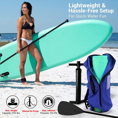 10'' Long Pvc Touring Sup Board For Kids Teens  3 Years Warranty